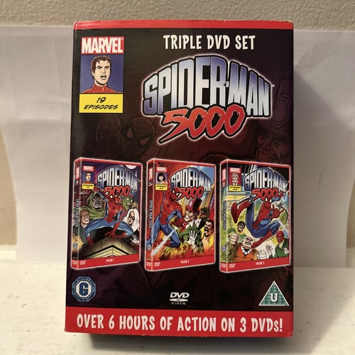 Spider man 5000 dvd volumes - 5000,