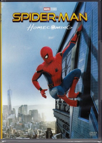 Dvd spider man homecoming - spider-man,