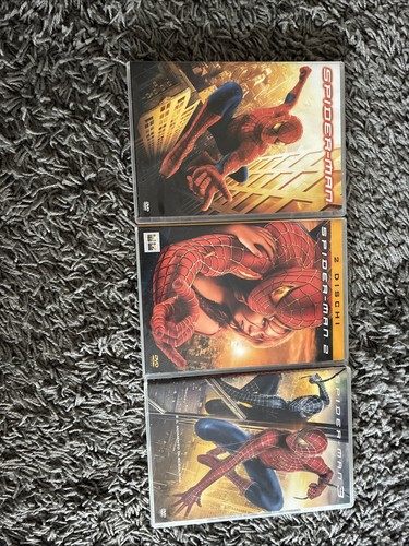 Set film dvd spider - set,