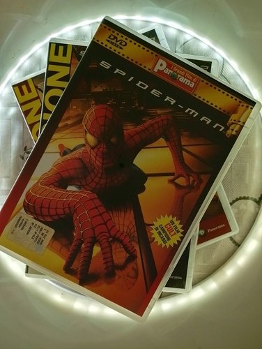Spider man trilogia dvd - spider,