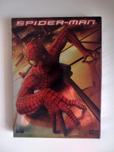 Spiderman cofanetto dvd - spiderman,