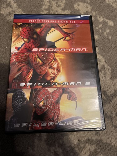 Spider man triple feature - triple,