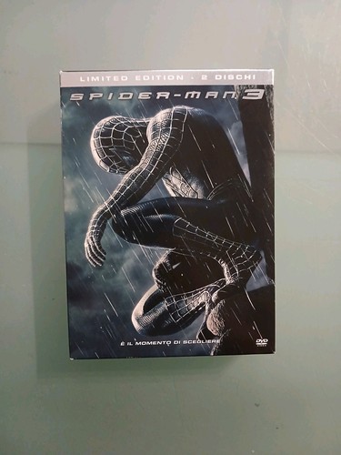 Cofanetto spider man - 3, limited