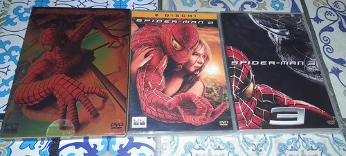 Box dvd nuovo spider man - 3,