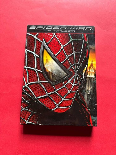 Dvd spiderman trilogia - spiderman, la