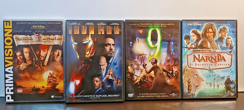 Lotto dvd marvel - dvd, fantasy