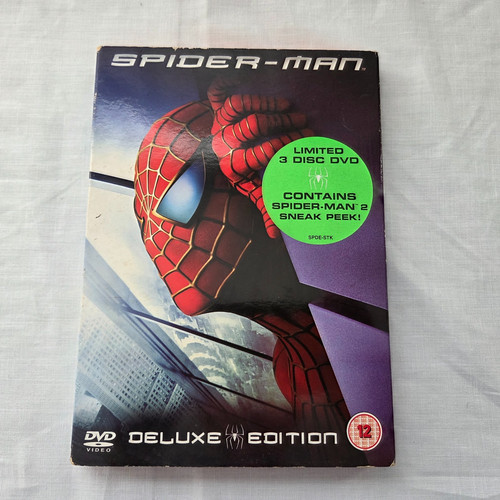 Spider man deluxe - spider-man,
