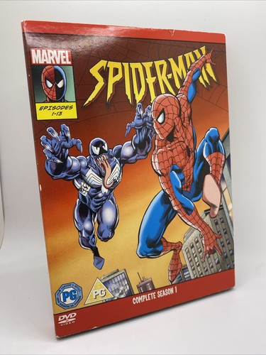 Spider man animated - animated, series