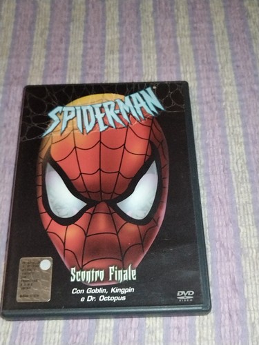 Spider man scontro finale - scontro, dvd
