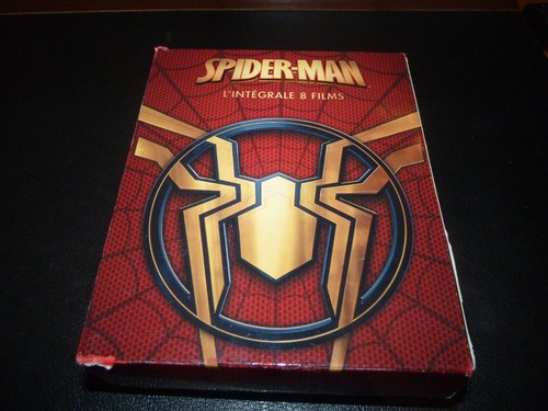 Coffret dvd spider man - coffret, "spider-man