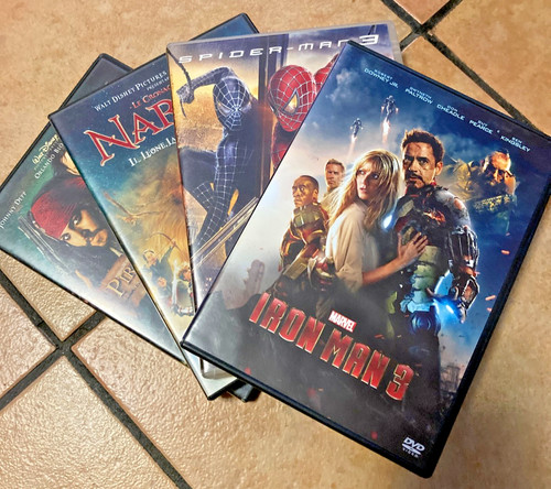 Dvd film azione - film, man