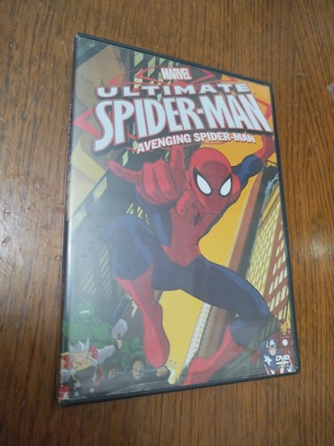 Dvd marvel ultimate spiderman - dvd,