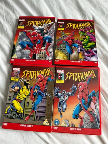 Spiderman dvd complete season - spiderman,