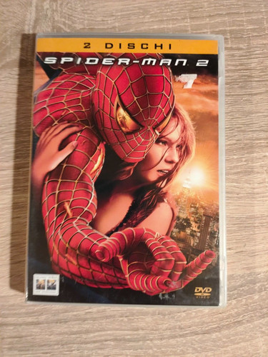 Dvd spider man - 2, 2