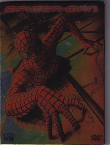 Spider man dvd - +, libretto