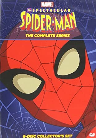 New the spectacular spiderman - the,