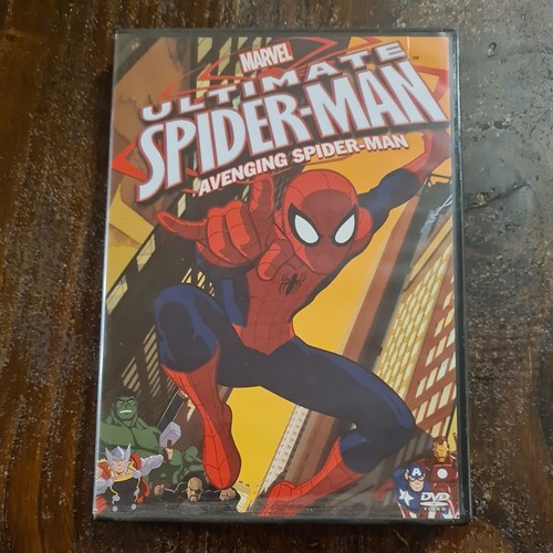 Dvd marvel ultimate spiderman - marvel,