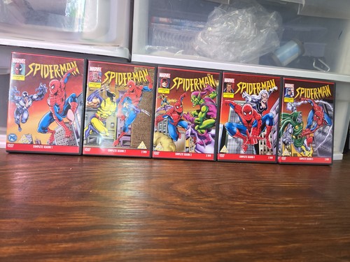 Spiderman dvd complete season - dvd,