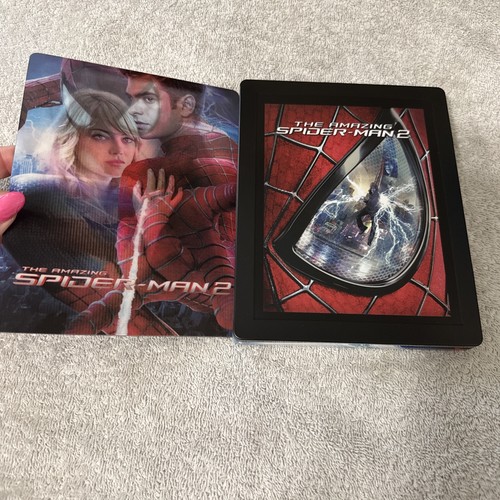 The amazing spiderman bluray - amazing,