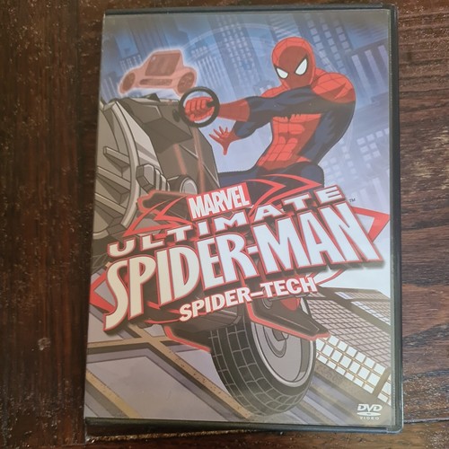 Dvd ultimate spiderman spider - ultimate, spiderman-spider