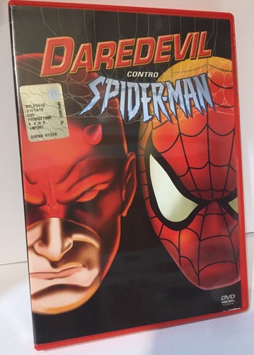 Daredevil contro spider man - daredevil,