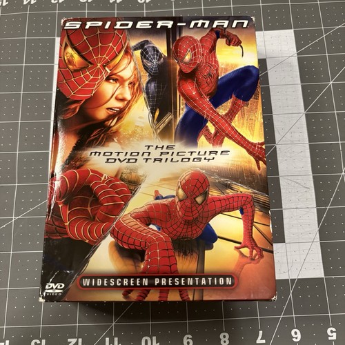 Spider man motion picture - motion, dvd