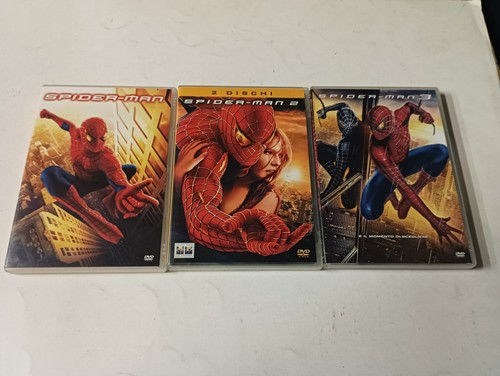 Dvd spider man trilogia - 2, 3