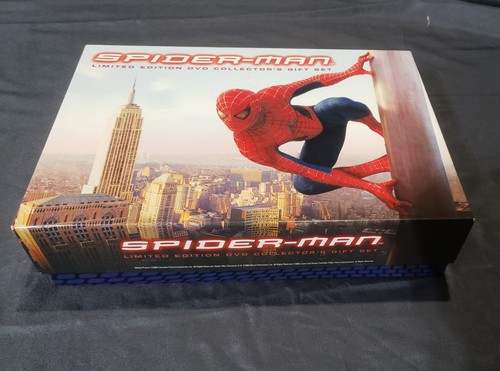 Spiderman limited edition dvd - edition,