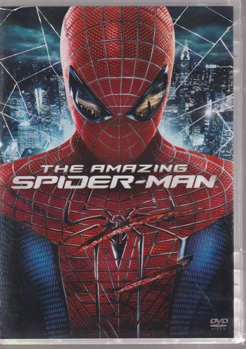The amazing spider man dvd - spider-man,