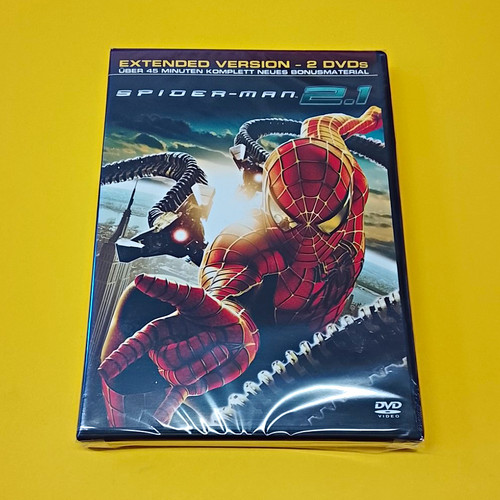 Spider man extended - spider-man, 2.1