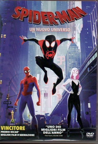 Spiderman nuovo universo - spiderman,