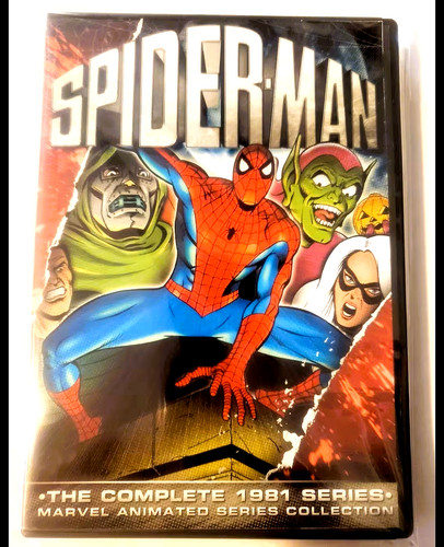 1981 spider man complete - 1981, spider-man