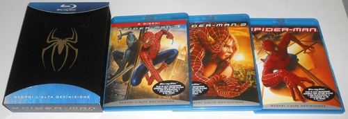 Spiderman trilogia alta - spiderman,