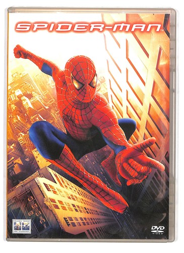 Ebond spider man dvd - ,