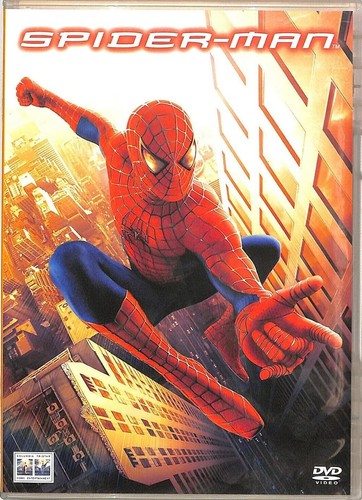 Dvd spider man - di, raimi