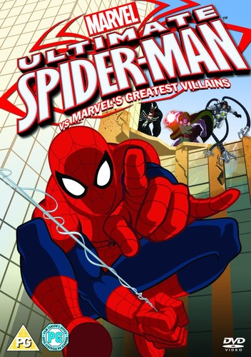 Dvd ultimate spider - ultimate, spider-man