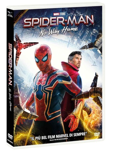 Dvd spider man way - dvd, spider-man