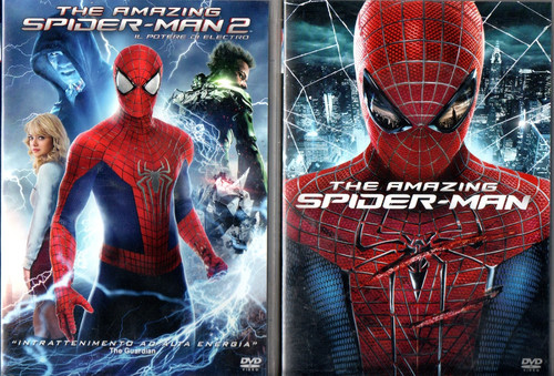 The amazing spiderman 2 - e,
