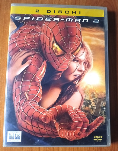 Spider man dischi - 2_2, dischi_dvd