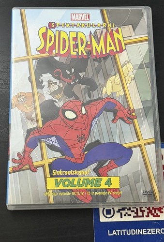 Spectacular spider man - spider-man, 4