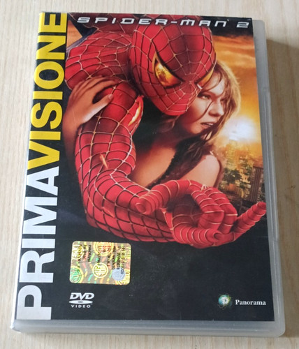Spider man dvd - spider-man, 2_dvd